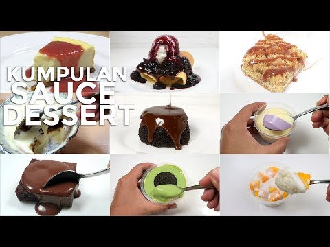 Video: Saus Cokelat Untuk Pancake Dan Makanan Penutup