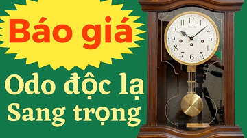 GIỚI THIỆU VÀ BÁO GIÁ CHIẾC ĐỒNG HỒ ODO ĐẶC BIỆT CỦA PHÁP - 0912011947