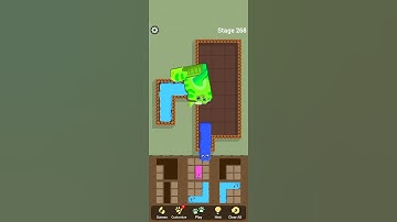 Funny puzzle cat | level 268 | gameplay walkthrough android ios game#shorts #puzzlecat #catpuzzle