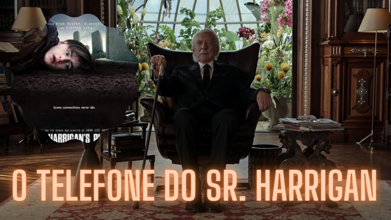 O Telefone do Sr. Harrigan 🎬eu adorei o filme baseado em conto de Stephen King⚠️spoilers YouTube O Telefone do Sr. Harrigan 🎬eu adorei o filme baseado em conto de Stephen King⚠️spoilers YouTube
