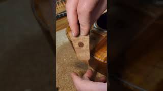 Taylor GS Mini acoustic guitar neck reset. #guitarrepair #luthier #guitar #luthiery #guitarist