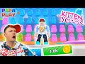 Завел 100 котят в Kitten Tycoon! 🐱🐾