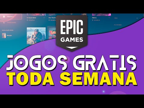 🎮 COMO CONSEGUIR JOGOS GRATUITOS NA EPIC GAMES LAUNCHER 