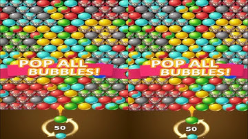 Bubble shooter 2 game play level 249-252 # Shoot bubble game video!!