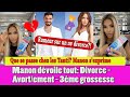 Manon marsault rvle tout grossesse avortement et divorce de julien tanti