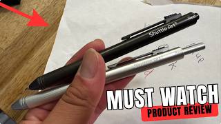 Shuttle Art 4 in 1 Gravity-activated Multicolor Pen, 2 Pack Retractable Ballpoint (My Honest Review)