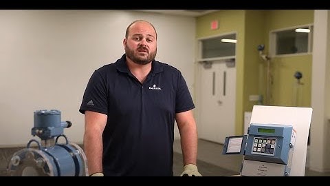 How To Start, Stop and Reset the Totalizers for Rosemount 8712EM Magnetic Flow Meter