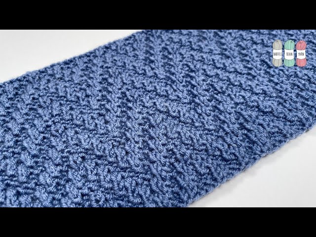 【BAON】[unisex] Chevron slit round knit Chevron Knitting Pattern