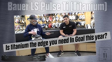 Bauer LS Pulse Ti Titanium Steel