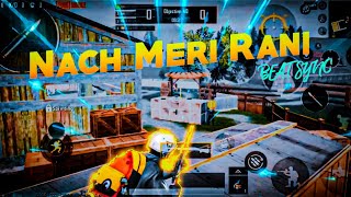 NACH MERI RANI- Beat Sync Montage || Hindi Song Pubg Montage || Fist Montage || screenshot 4