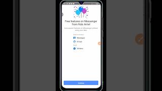 Free messenger কিভাবে চালাবো | ফ্রি মেসেঞ্জার চলে না কেন | free messenger open problem solve screenshot 4