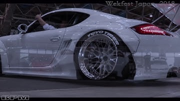 Wekfest Japan 2018 JDM USDM【B.P.M】STANCE