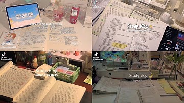 *·˚ Một chiếc study vlog siêu dài để cậu chill những ngày mưa bão ⛈️☔️ ༊*·˚ ||