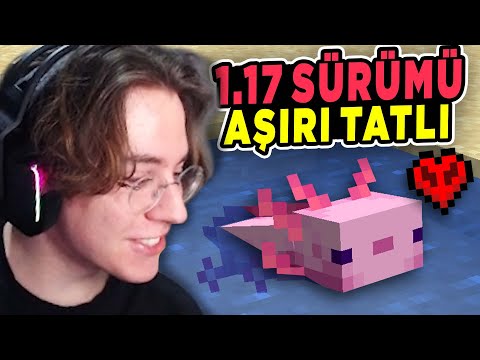 1.17 Hardcore, Akselot Çiftleştirme Ama Aşırı Tatlılık İçeriyor | Minecraft Hardcore 1