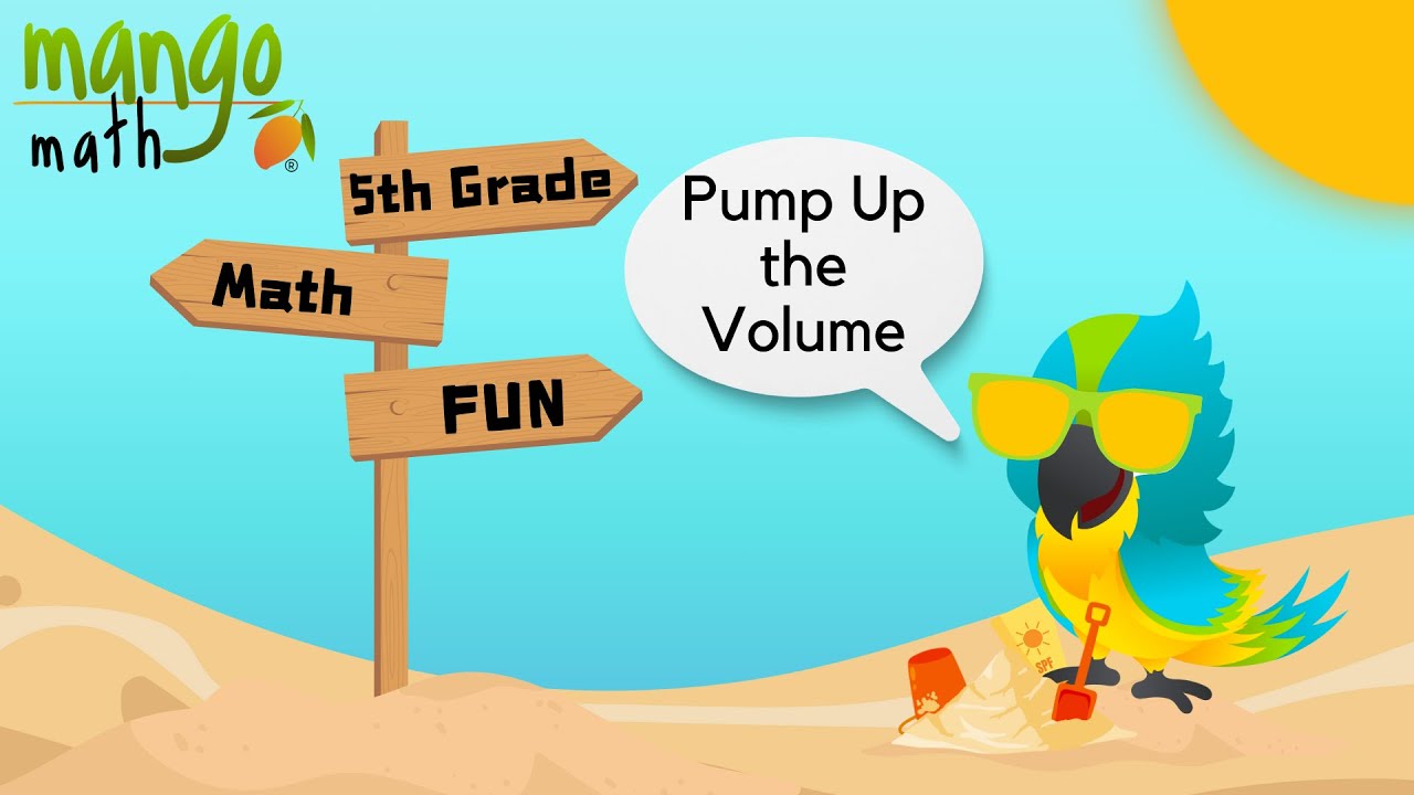 Pump Up the Volume (5th Grade Math Lesson) - YouTube