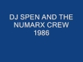 V-103 NUMARX MIXES-DJ SPEN AND THE NUMARX CREW