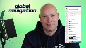 Viva Connections - Globale Navigation mit der Sharepoint App-Bar