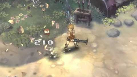 Tree of Savior - Highlander Skill - Crown