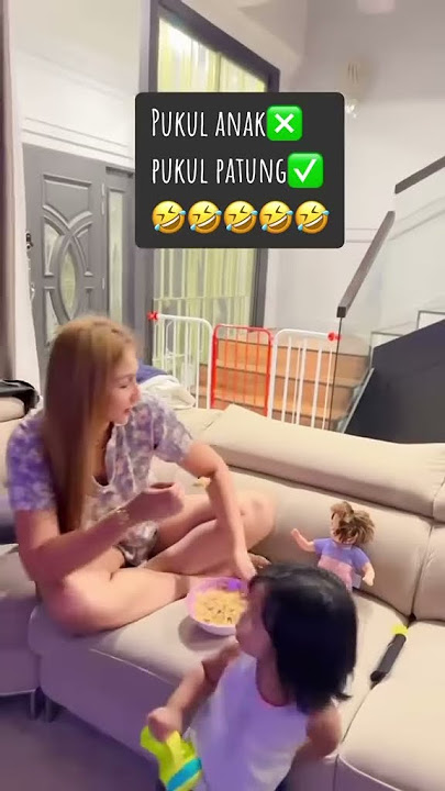 Macam Ni Cara Kak Km Ajar Anak Kalau Taknak Makan 😂