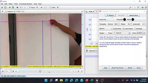 Caida libre con tracker