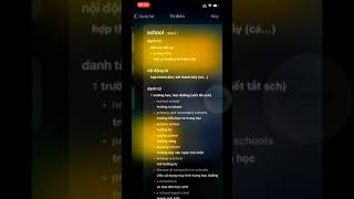 Tra từ điển trên Iphone không cần cài phần mềm #short screenshot 4