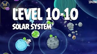 Angry Birds Space Solar System 10-10 Walkthrough 3 Star screenshot 4