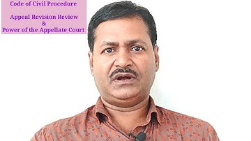 Rules on Civil Appeal Revision Review & Power of Appellate Court #law #lawstudy #civillaw #lawsuit