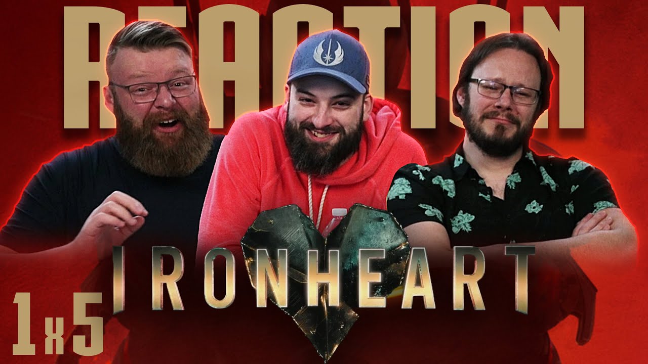 Ironheart 1x5 REACTION!! "Karma's a Glitch"