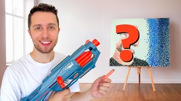Can you PAINT with Nerf darts?