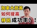 加拿大旅遊簽證有助移民成功率!!? 技術分析(中文字幕)