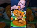 egg chicken and mutton eating #eatingasmr #shorts #food #ytshorts