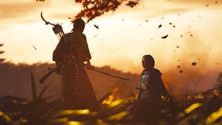 Ghost of Tsushima - Lady Masako Duels Jin in a Fit of Rage