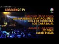 Grilla de Cosquín 2019