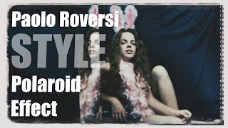 Paolo Roversi Style Polaroid Effect & Creating Realistic Bokeh in Photoshop