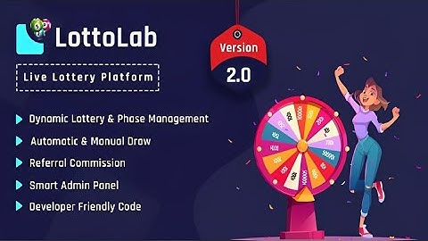 How to Install LottoLab – Live Lottery Platform PHP & Laravel Script
