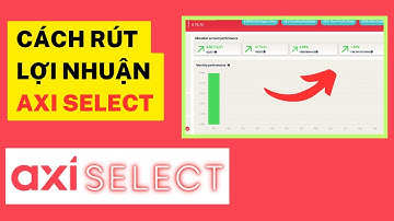 Axi Select: Cách Rút Lợi Nhuận, Rút Tiền Từ Tài Khoản Axi Select