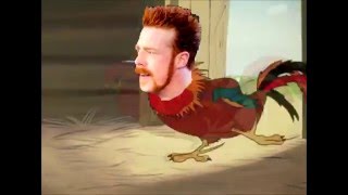 RKO Randy Orton : ''Ну, погоди!" RKO Randy Orton : ''Ну, погоди!"