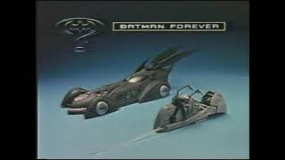 Batman Forever And Gargoyles Toy Commercial 1995