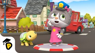 Green is for go! | Safety First | Kids Learning Cartoon | Dr. Panda TotoTime Special