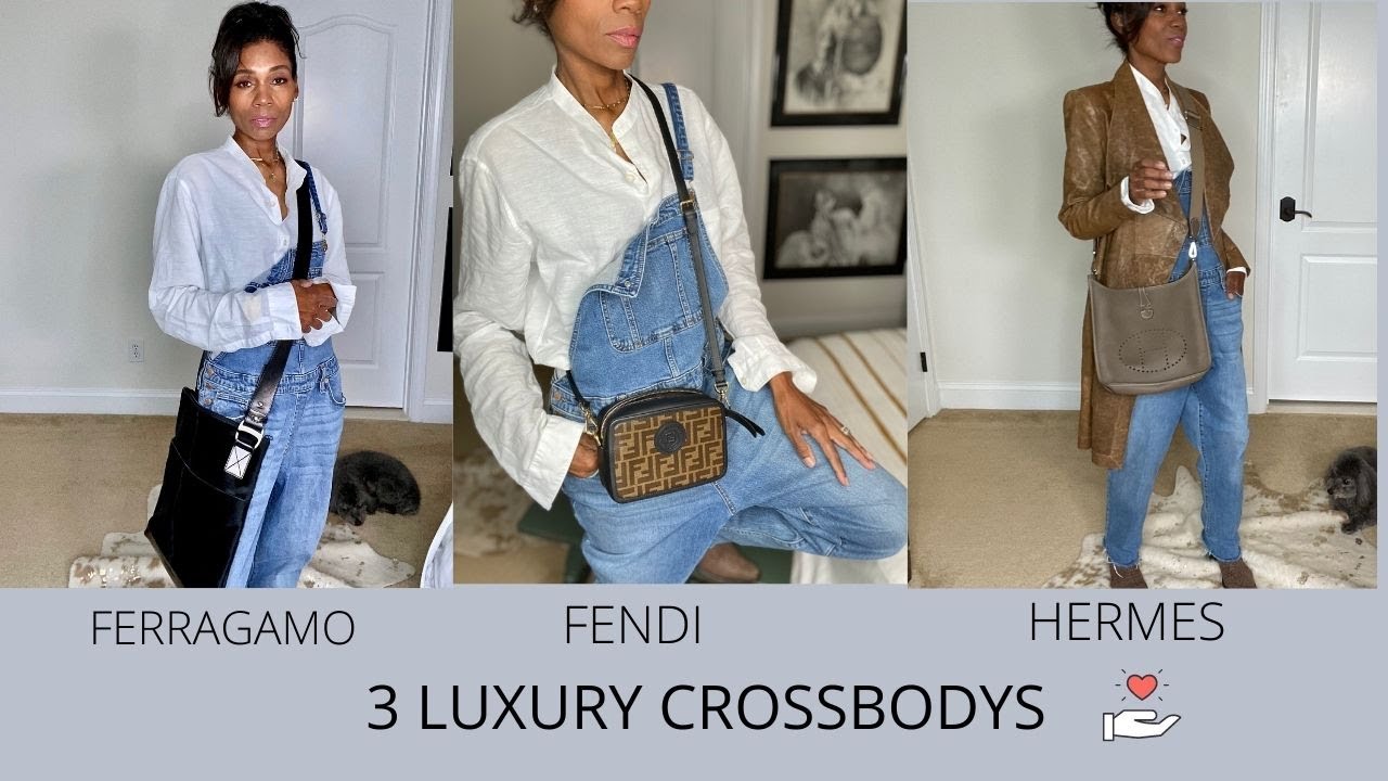 3 Designer CROSSBODY Bags Makes Life Easier + NEW FENDI CAMERA BAG 