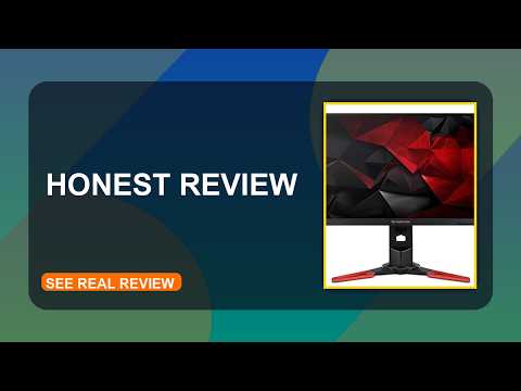acer Predator XB271HU bmiprz 27 WQHD Honest Review 2026 - YouTube