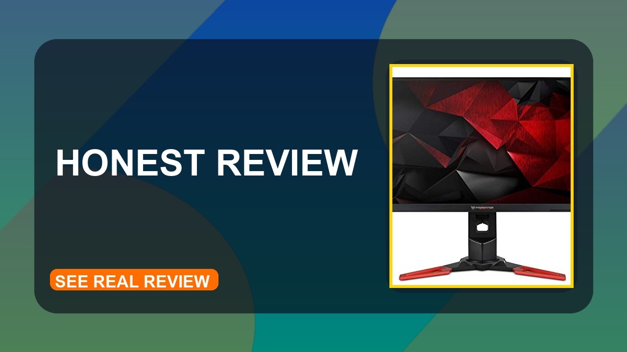 acer Predator XB271HU bmiprz 27 WQHD Honest Review 2026 - YouTube
