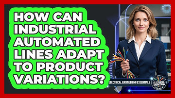 How Can Industrial Automated Lines Adapt To Product Variations? - Electrical Engineering Essentials