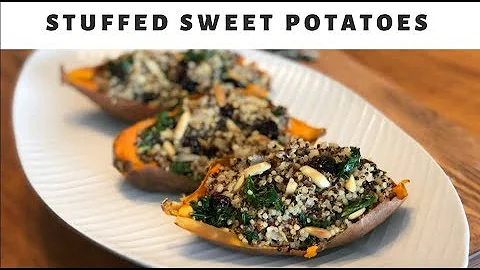 Stuffed Sweet Potatoes with Chef Leslie Durso!