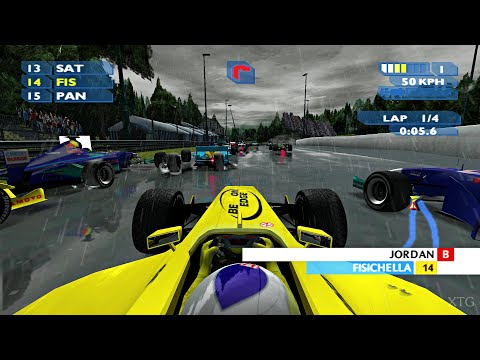 F1 Career Challenge PS2 Gameplay HD (PCSX2)