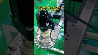 Tired of slow, messy linear production lines? This loop-style rail system changes everything