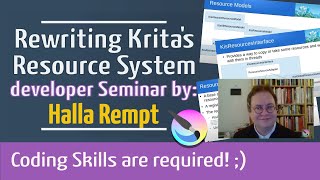 Rewriting Krita's Resource System -- Developer Seminar