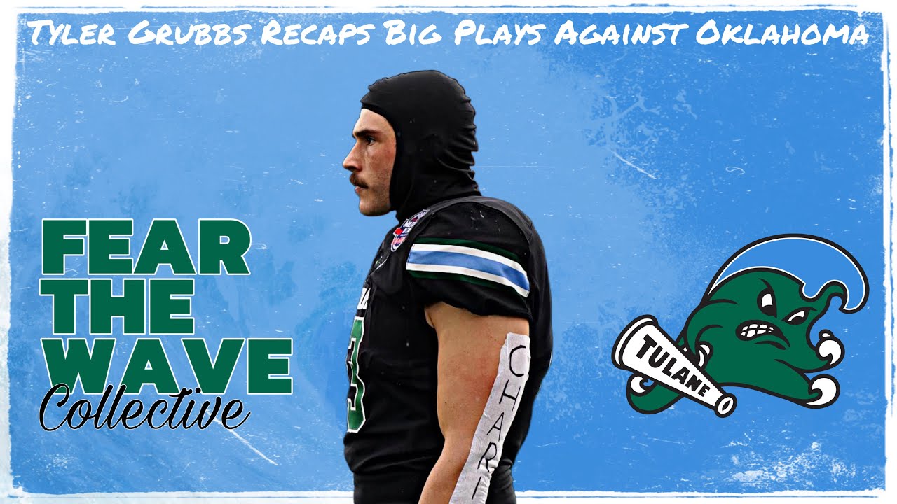 Tyler Grubbs Talks Big Plays Against Oklahoma