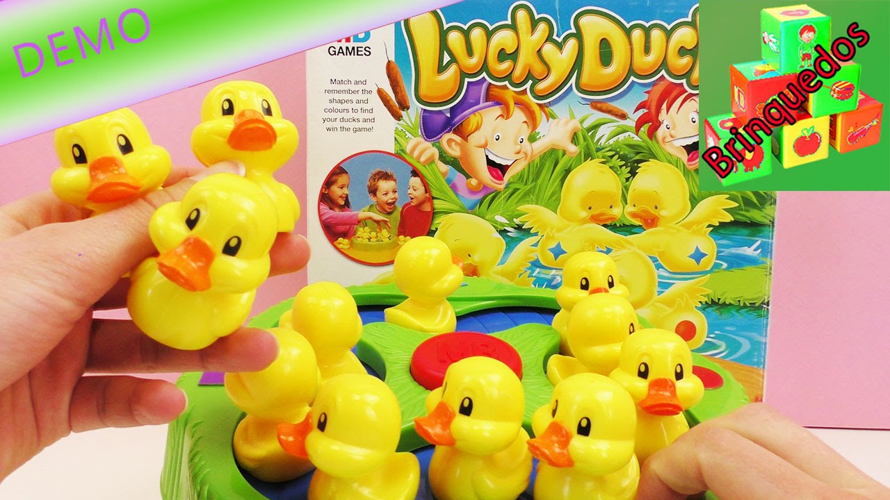 Jogo Educativo Os Patinhos - Educational Game Playing with Arie and  Ducklings 