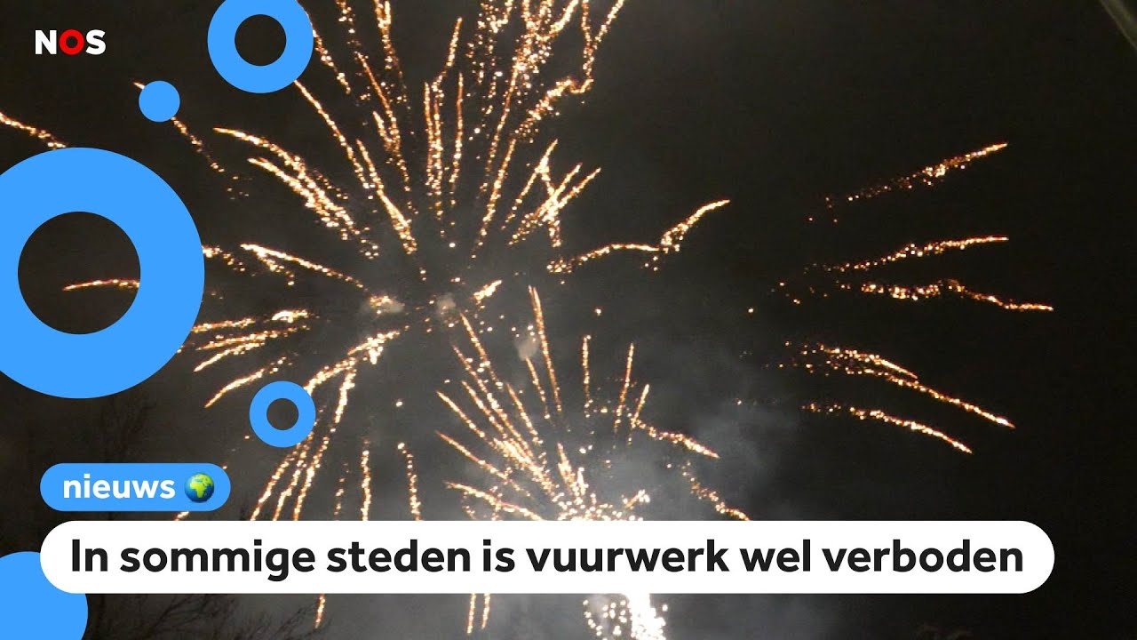 Geen landelijk vuurwerkverbod met Oud en Nieuw